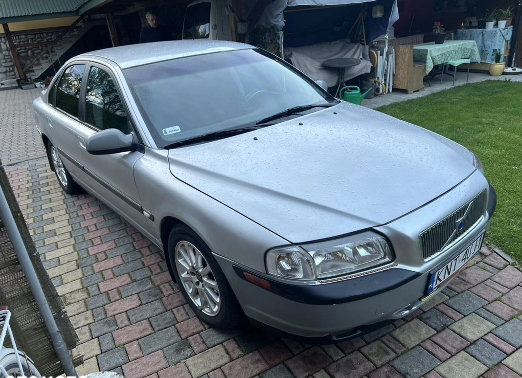 Volvo S80 cena 6500 przebieg: 313000, rok produkcji 2000 z Biała małe 67